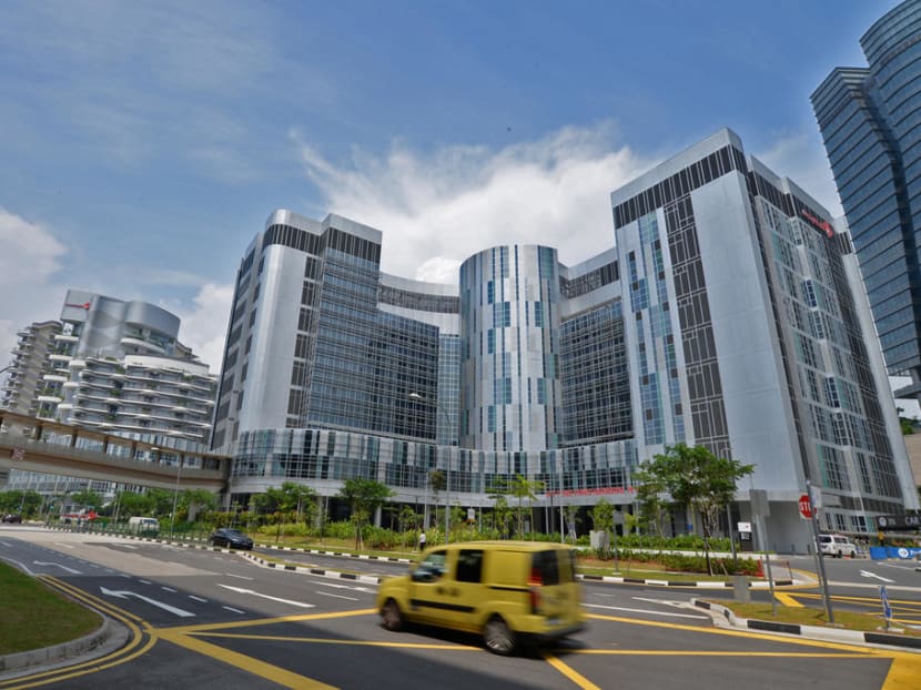 A view of Ng Teng Fong General Hospital, where the 86th patient in Singapore diagnosed with Covid-19 infection is warded and isolated. A view of Ng Teng Fong General Hospital, where the 86th patient in Singapore diagnosed with Covid-19 infection is warded and isolated.