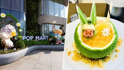 Inside S’pore’s New Pop Mart Cafe: Labubu Cookies, Twinkle Twinkle Desserts & More At Pop Bakery