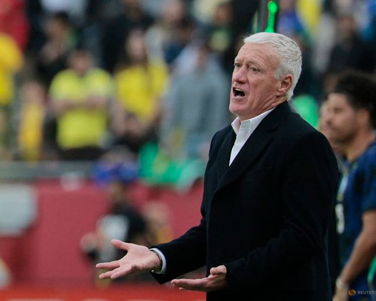 Last dance for Deschamps as France chase World Cup glory again