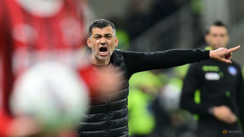 Conceicao laments lack of respect over his Milan future