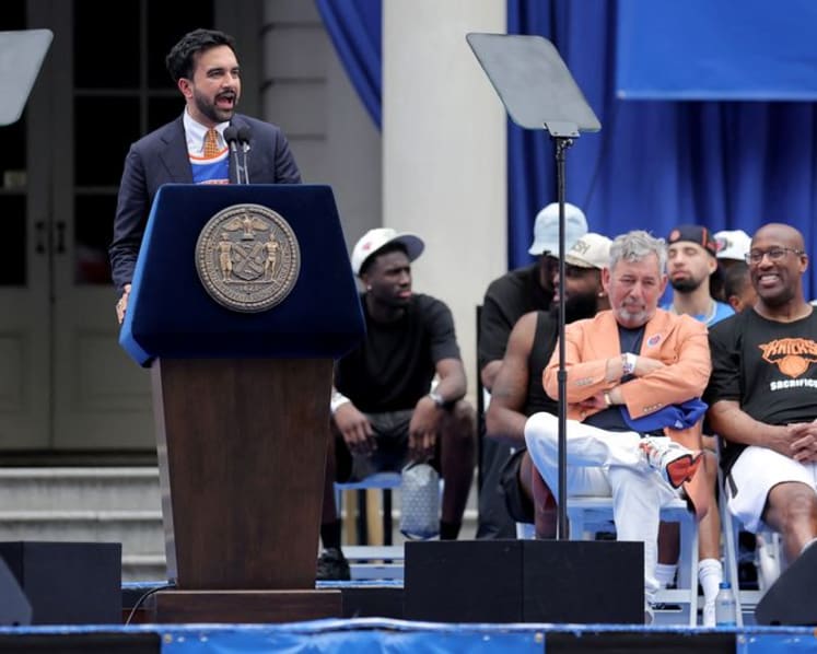 Sports cannot become a luxury, says Mamdani, outlining plans to air World Cup throughout New York