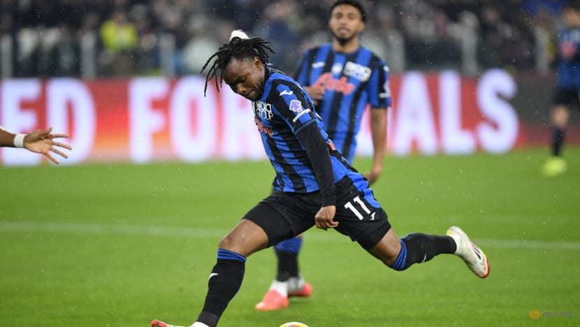 Atalanta crush Juventus 4-0 to remain third in Serie A