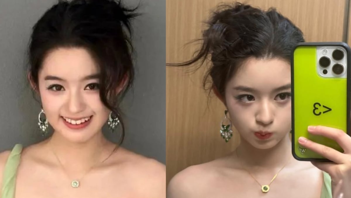 中国の女優は411,000ドルの「費用」のイヤリングを誇示します。