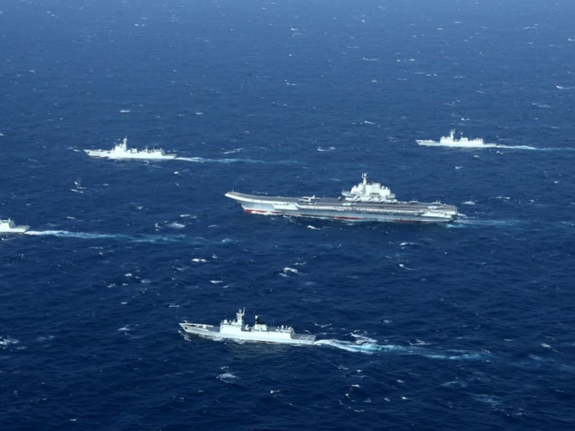 US Secretary of State Mike Pompeo said on July 13, 2020 the United States would treat Beijing's pursuit of resources in the dispute-rife South China Sea as illegal, ramping up support for Southeast Asian nations and triggering a furious response from Beijing. US Secretary of State Mike Pompeo said on July 13, 2020 the United States would treat Beijing's pursuit of resources in the dispute-rife South China Sea as illegal, ramping up support for Southeast Asian nations and triggering a furious response from Beijing.