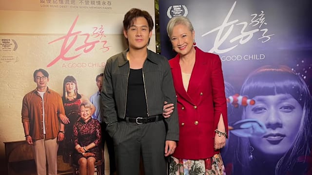 “儿子”许瑞奇入围金马影帝，洪慧芳发文力挺：你用表演写下亮丽篇章