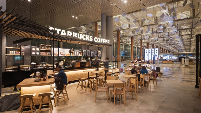 24hr Starbucks Reserve store opens in Changi Airport T3