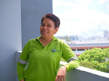 She used to fear insects – now she keeps buildings pest-free, one rat and cockroach at a time