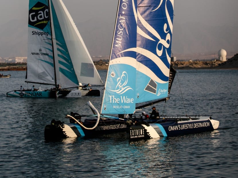 Not quite so smooth sailing, but what a rush