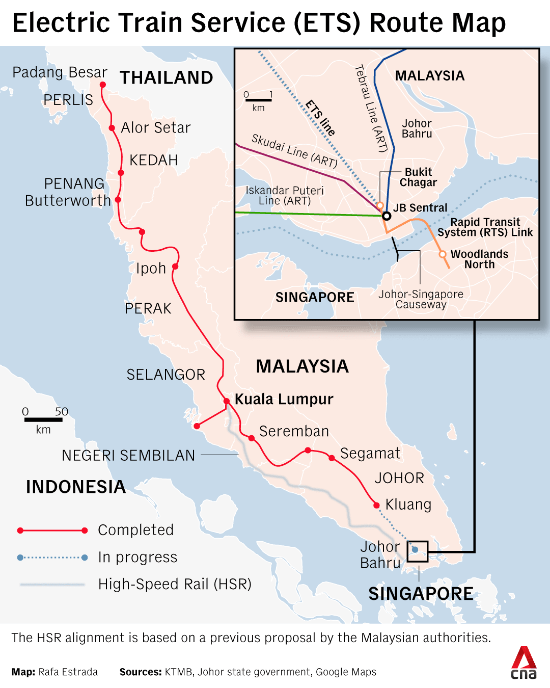 Malaysia S New Electric Train Service To Begin JB KL Route On Dec 12 CNA 20250821 Ktm Ets Route Map2 1 