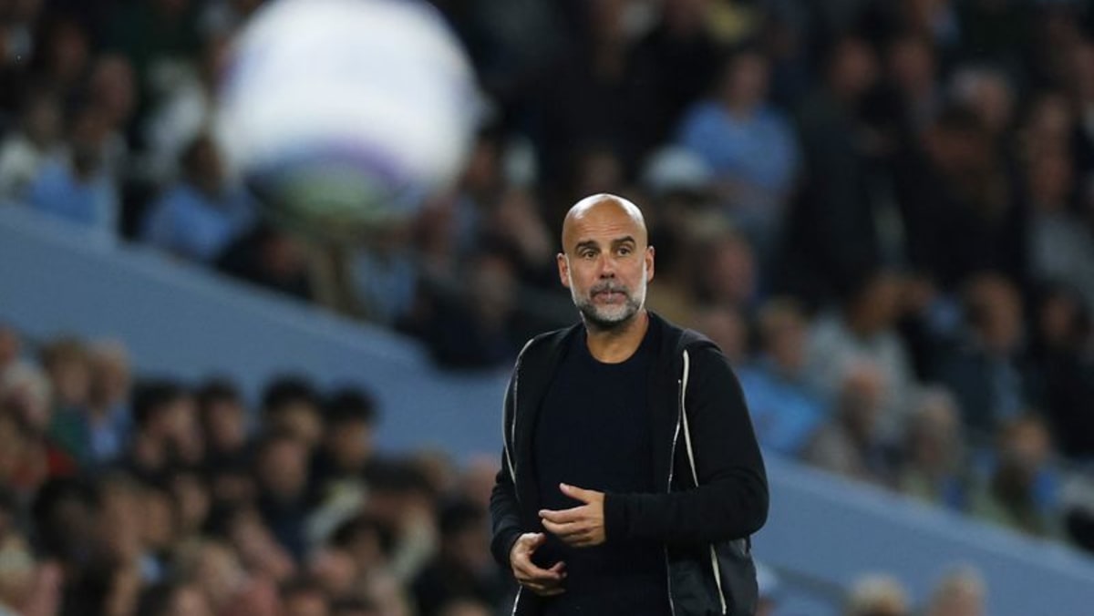 Man City's Guardiola demands slimmer squad for next season