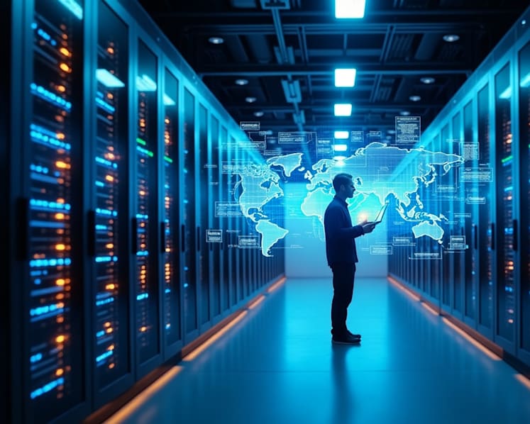Meeting the rising demand for data hosting at home and abroad