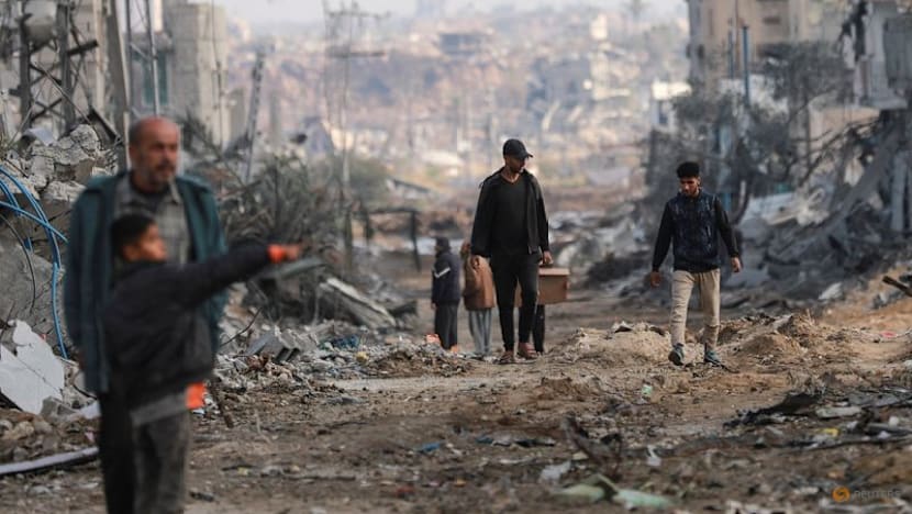 Gaza death toll tops 70,000, health ministry says