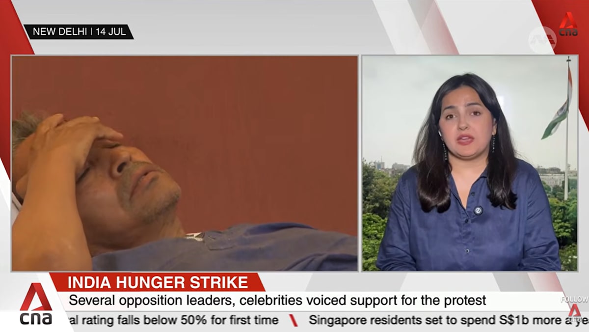 India Hunger Strike: Court asks authorities to intervene if Wangchuk's condition worsens
