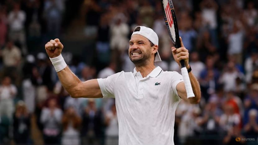 Fear is not a friend: Dimitrov banishes demons to stun Mensik