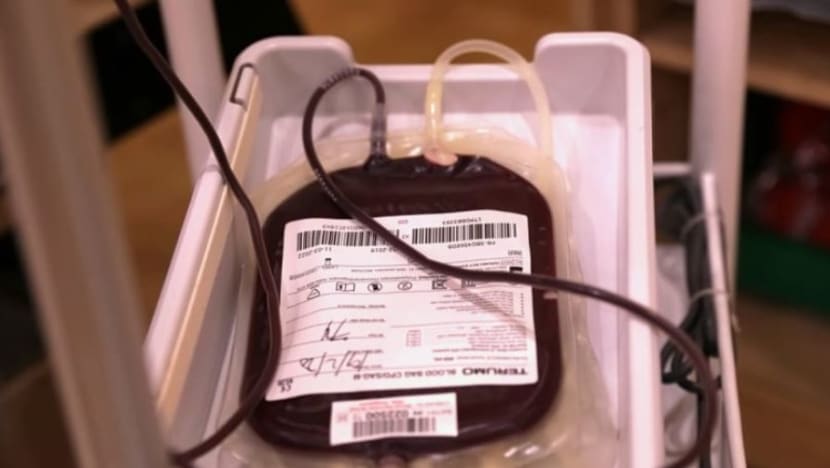 Simpanan bank darah di SG kekal rendah 