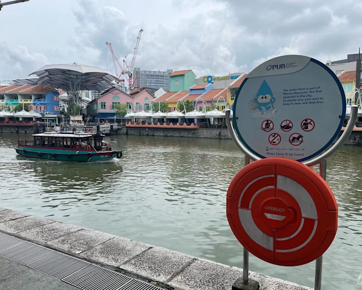 Man gets jail for pushing drunk stranger into Singapore River; victim later found dead