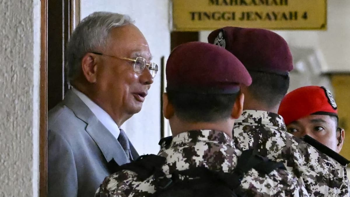 Former Malaysian PM Najib to face verdict in mega 1MDB graft trial