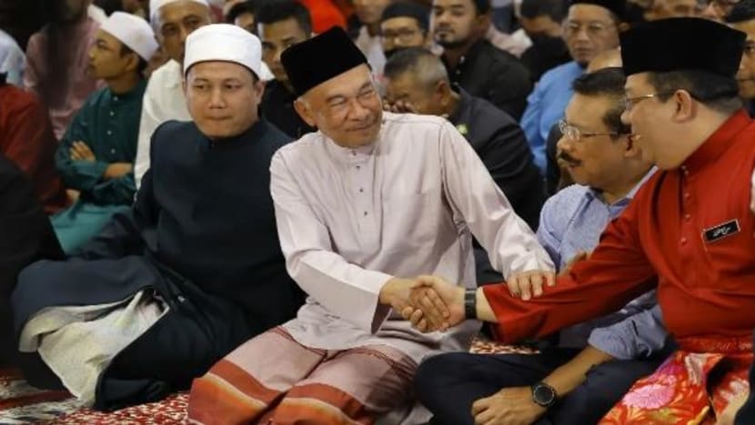 Anwar Ibrahim tidak pertimbangkan galas jawatan Menteri Kewangan M'sia ketika ini Anwar Ibrahim tidak pertimbangkan galas jawatan Menteri Kewangan M'sia ketika ini
