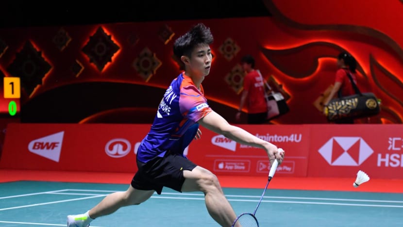 Singapore's Loh Kean Yew out of badminton World Tour Finals after losing final group match