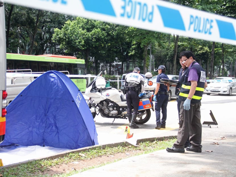 90-year-old killed in bus accident at Jurong East
