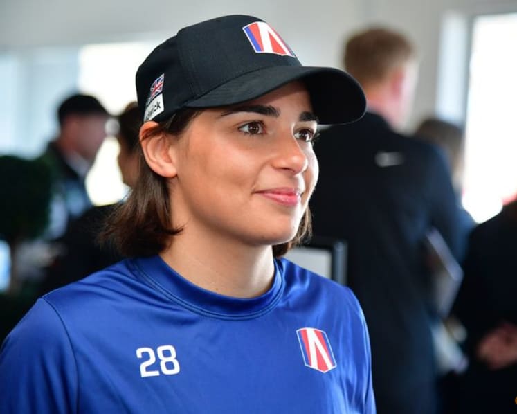 Grassroots key to getting a female driver to F1, says Chadwick