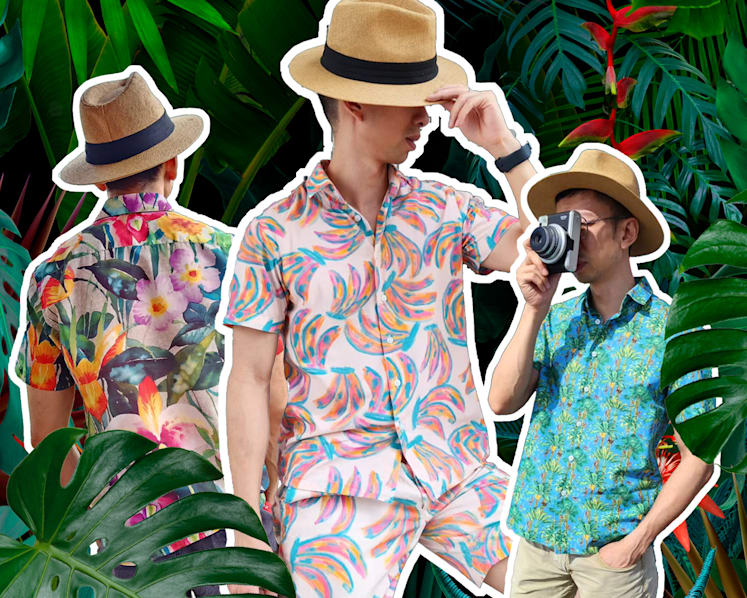 This Singapore fashion brand only makes shirts that make you feel like you’re wearing art