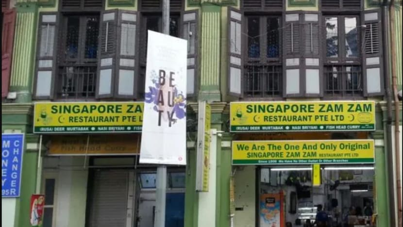 Zam Zam, some Punggol container park restaurants among 16 fined for breaching Covid-19 measures
