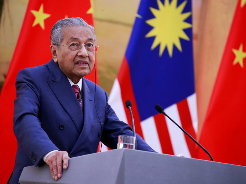Dr Mahathir had suggested last week that he would scrap the ECRL, alongside two other major Chinese-funded energy pipeline projects. Dr Mahathir had suggested last week that he would scrap the ECRL, alongside two other major Chinese-funded energy pipeline projects.