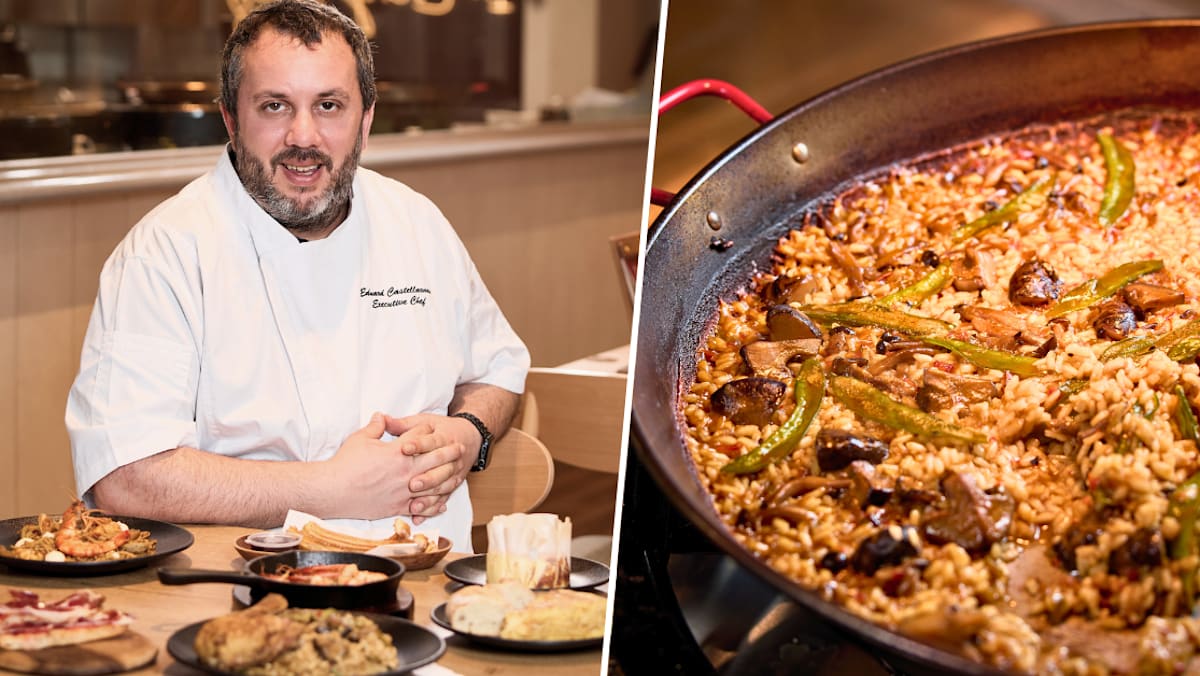 Chef Español Regresa con Restaurante en Clarke Quay Tras el Cierre de su Popular Puesto de Paella en Tampines