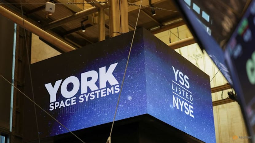 York Space valued at $4.75 billion in NYSE debut on Pentagon spending bets