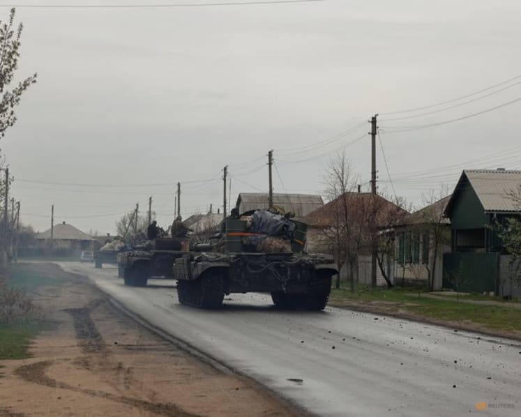 Russia launches major 'offensive' in eastern Ukraine, Moscow says air strikes hit dozens of military assets