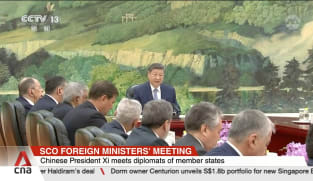 Xi hosts top diplomats of Shanghai Cooperation Organisation, including Russia and India