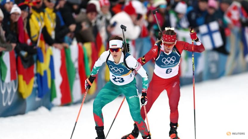 Biathlon-Bulgaria bronze shows the sport is spreading its wings