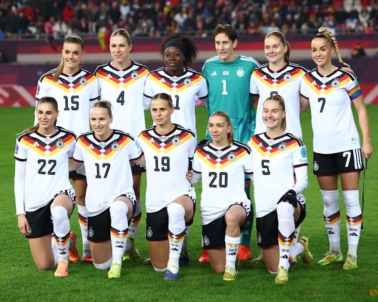 Germany, Spain draw 0-0 in Women's Nations League final first leg