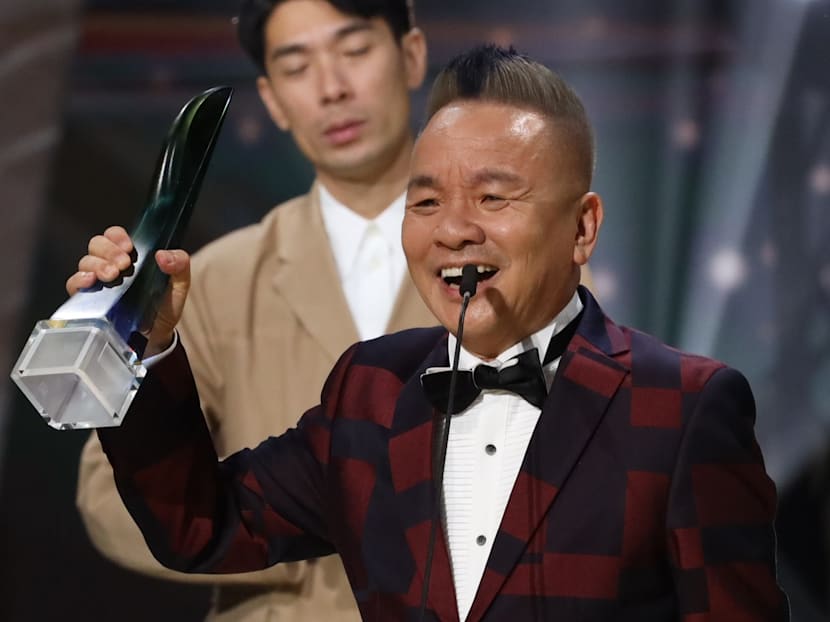 SA2022 Top 10 Most Popular Male Artiste Marcus Chin Says The &ldquo;Lover&rdquo; He Thanked In His Speech Must Remain Secret Because He&rsquo;s &ldquo;Not 30 Years Old&rdquo;    