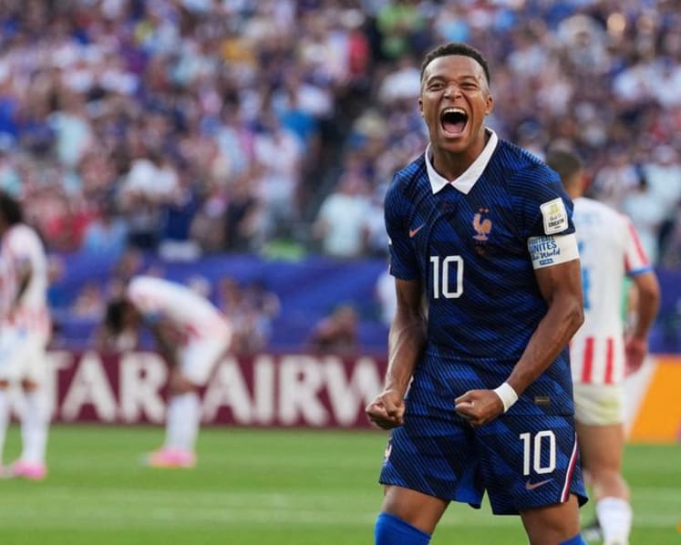 Mbappe fires back at Paraguayan senator's racist attack after France victory