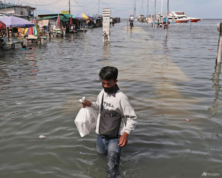 Jakarta aims to improve flow of Ciliwung river as part of flood mitigation efforts