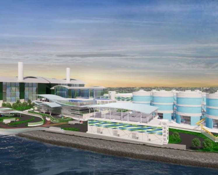 Construction of S’pore’s first integrated water and solid waste treatment plant underway