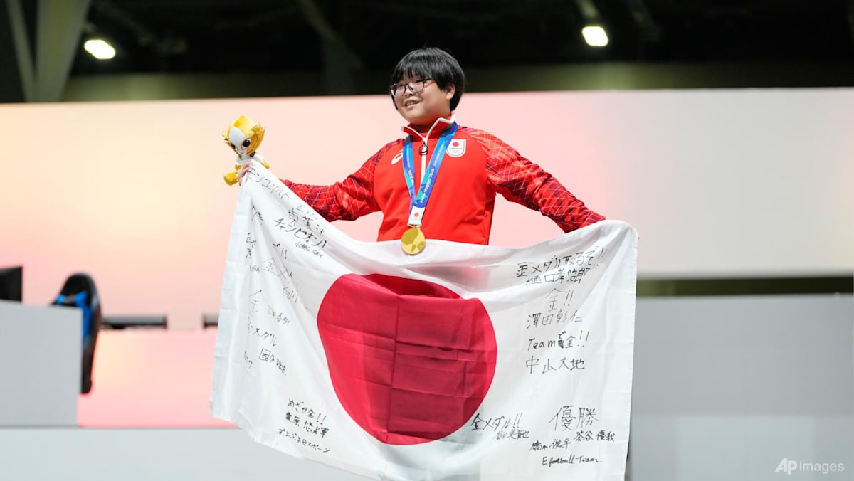'I felt embarrassed': Japan esports whizz-kid, 11, wins Games gold - CNA