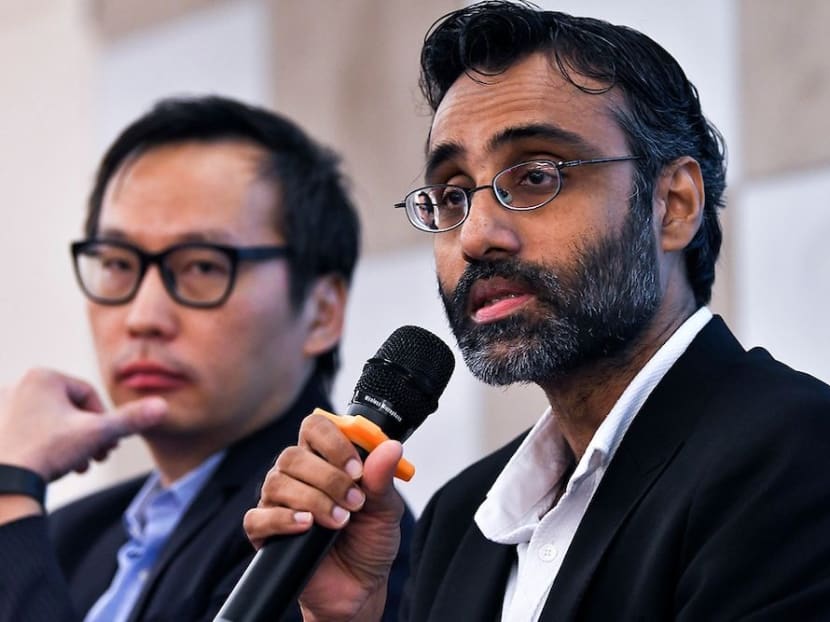 Lawyer N. Surendran said in his tweet that all legal responses are done as he and his client Mohamed Azmin Ali see fit, and are not imposed by others.