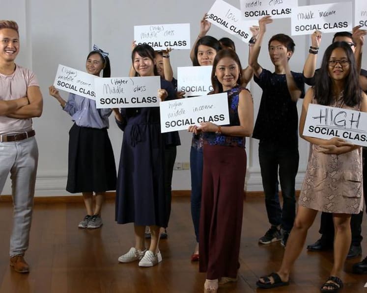 Class – not race nor religion – is potentially Singapore's most divisive fault line