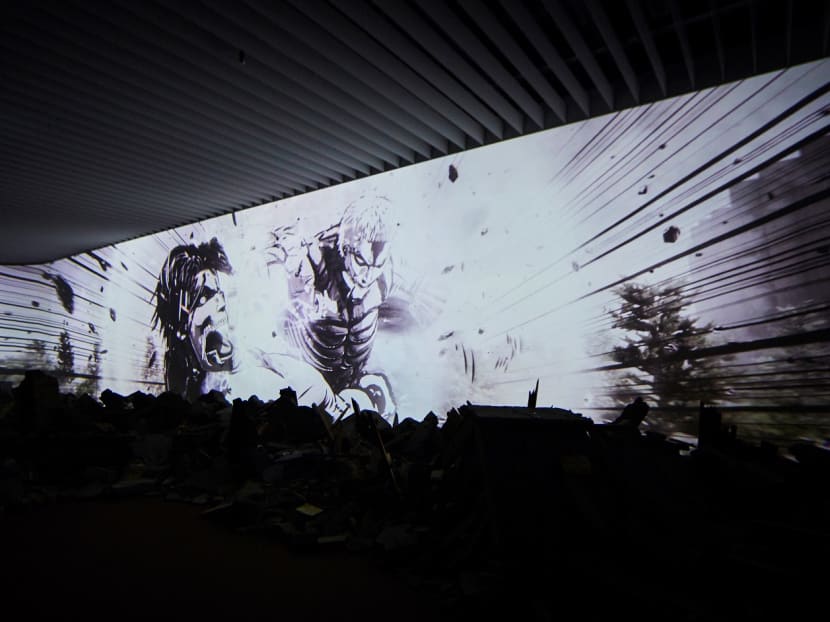 Attack On Titan exhibition coming to Singapore's ArtScience Museum in February