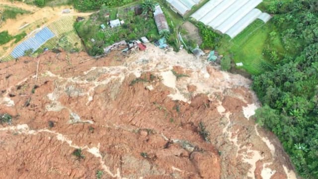 本地长巴业者：云顶半山土崩 往来两地服务不受影响