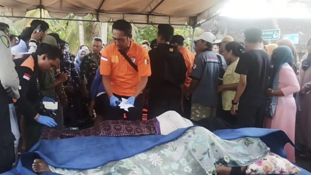 峇厘岛渡轮沉没 死亡人数增至五人