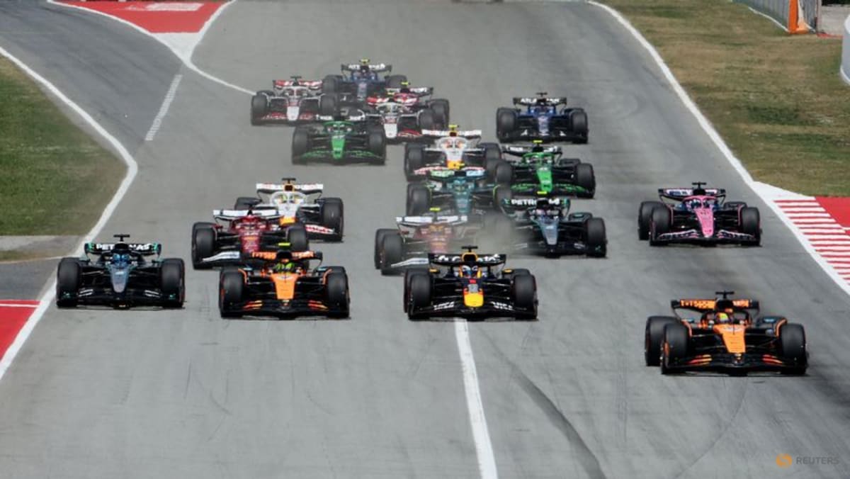 Barcelona to stay on F1 calendar, to alternate with Belgium until 2032