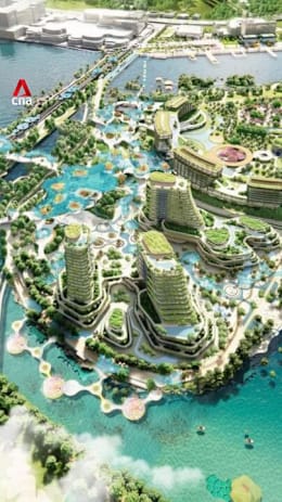 Alvin Tan announces upgrades to Greater Sentosa and Orchard Road