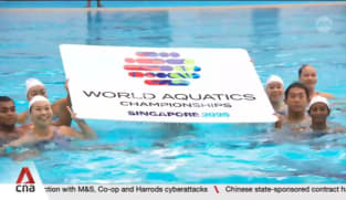 World Aquatics Championships kick off in Singapore