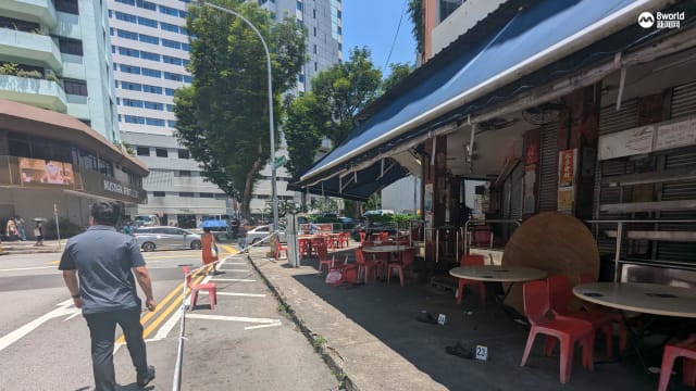 小印度殴斗命案 咖啡店业者：不在店里发生