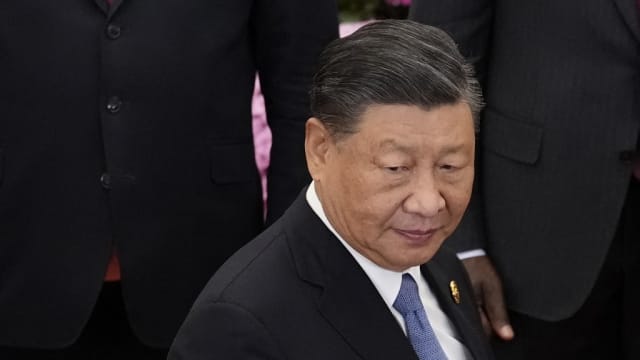 习近平重申反对把经济和贸易课题政治化和武器化