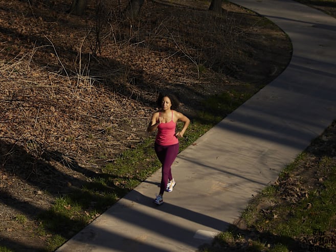 Which is better, one long walk or many short ones? 